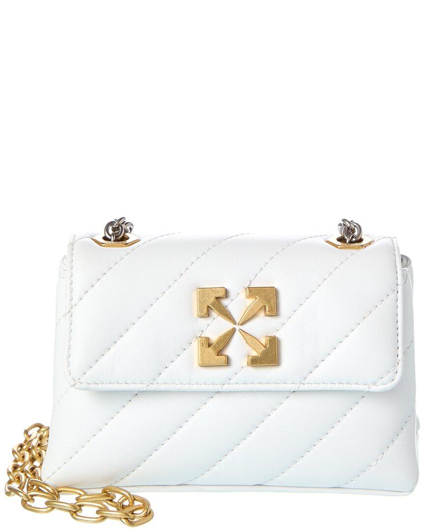 ショルダーバッグ・ポシェット Off-White Woman Shoulder bag White OWNM040F23LEA001 6100 Off-White c/o Virgil Abloh Shoulder bags for Women | Online