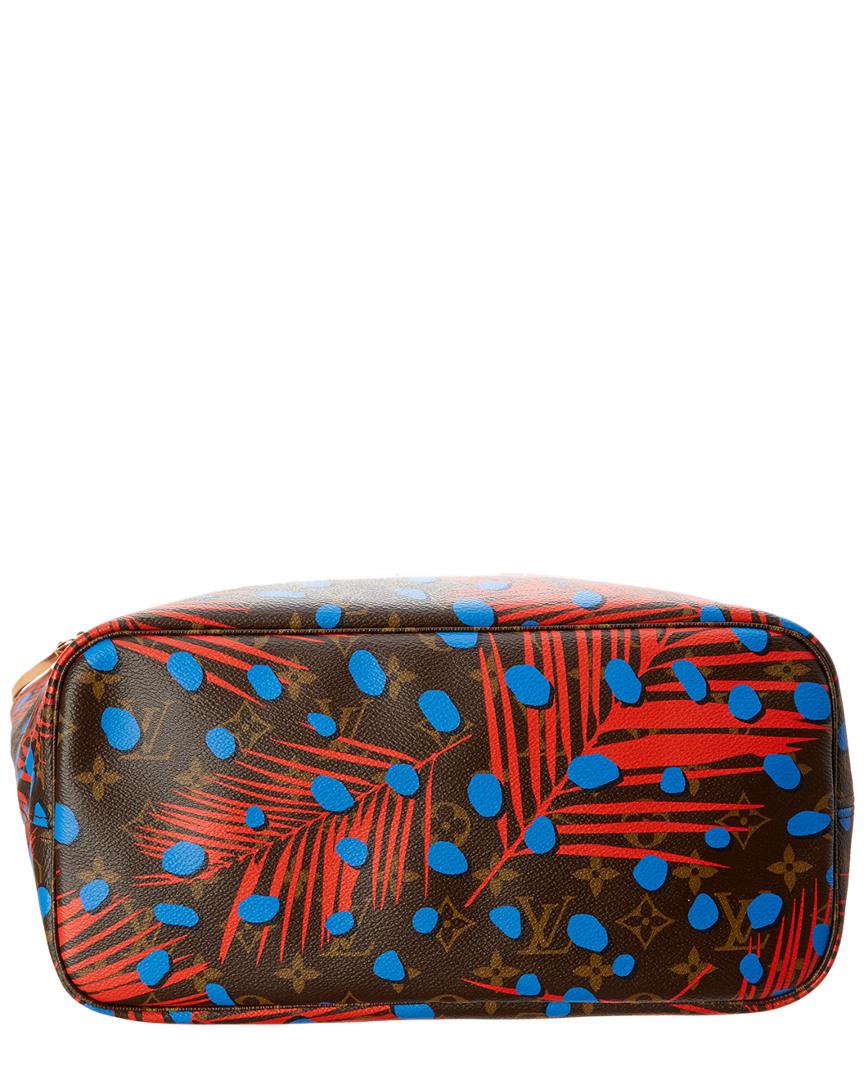 louis vuitton jungle dots neverfull