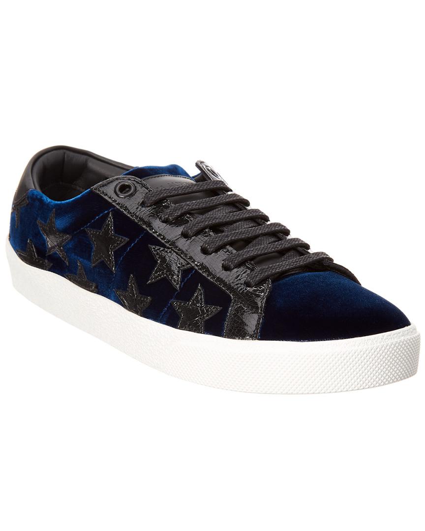 Saint Laurent Court Classic Velvet 