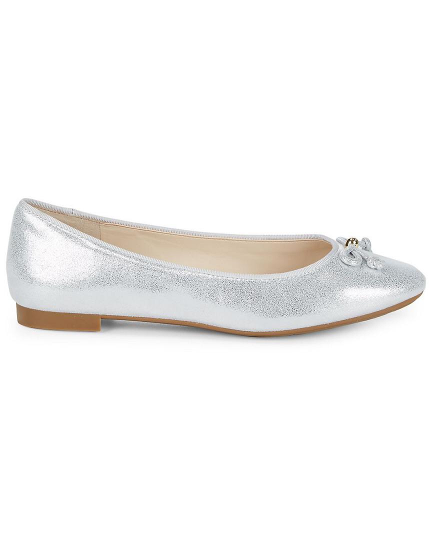 cole haan megan leather ballet flats