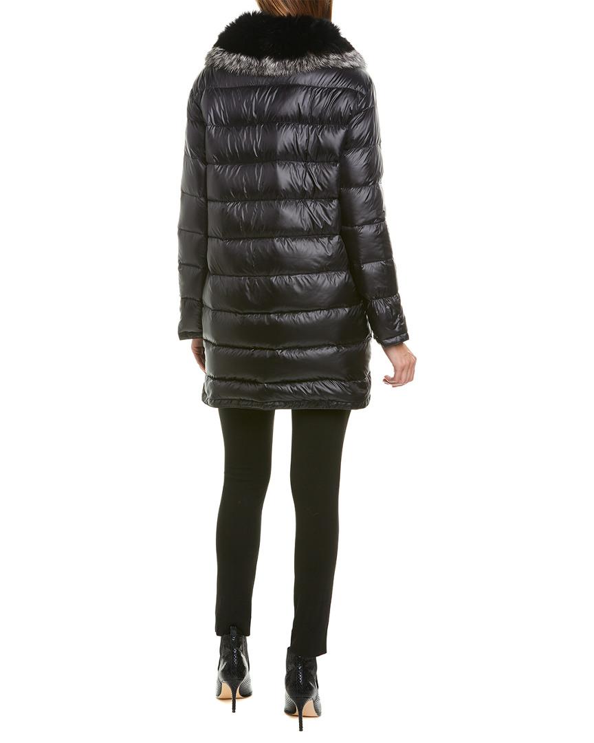 trina turk down jacket