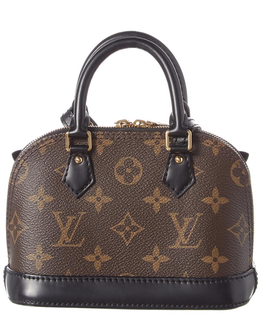 Louis Vuitton Monogram Canvas Macassar Owl Alma Lyst Louis Vuitton Monogram Canvas Macassar Owl Alma Lyst