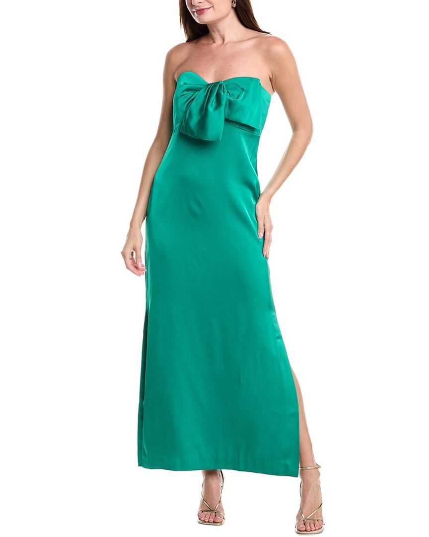 slim fit dress slacks Vintage The Lilly Green & Blue Lilly Pulitzer Maxi Dress – Modig main image 1