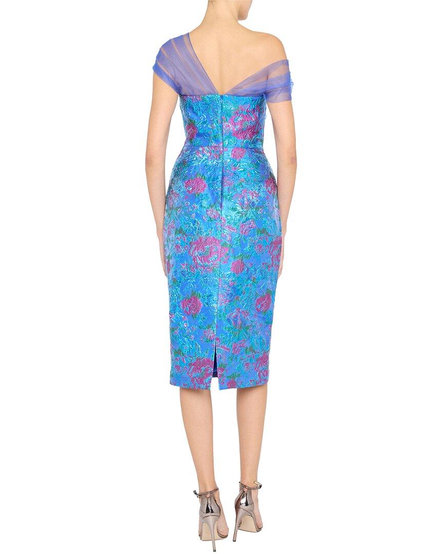 THEIA Knee Length Dresses for Women | Lyst