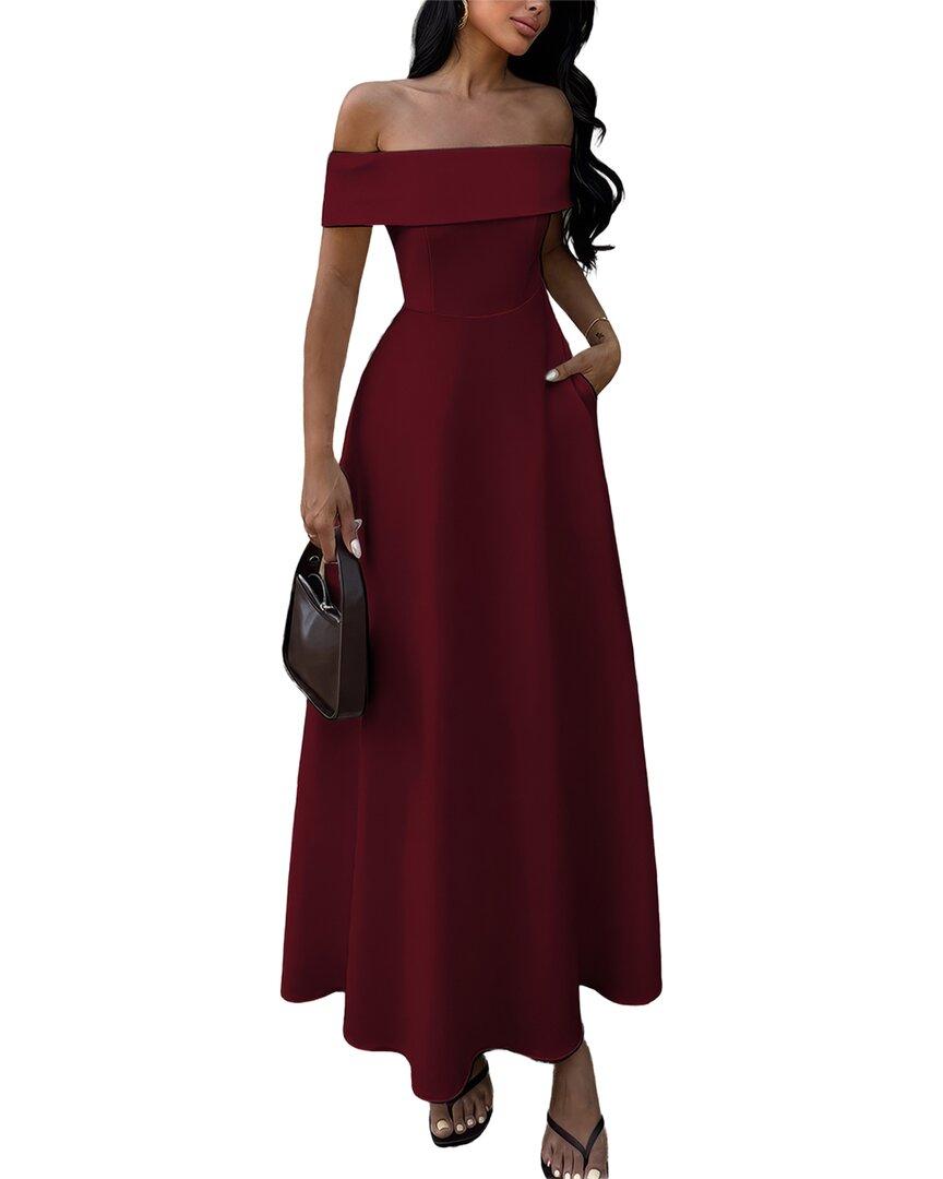 mermaid dress tulip sleeves Adrianna Papell Women's V-Neck Petal-Sleeve Beaded Gown - Bluebell