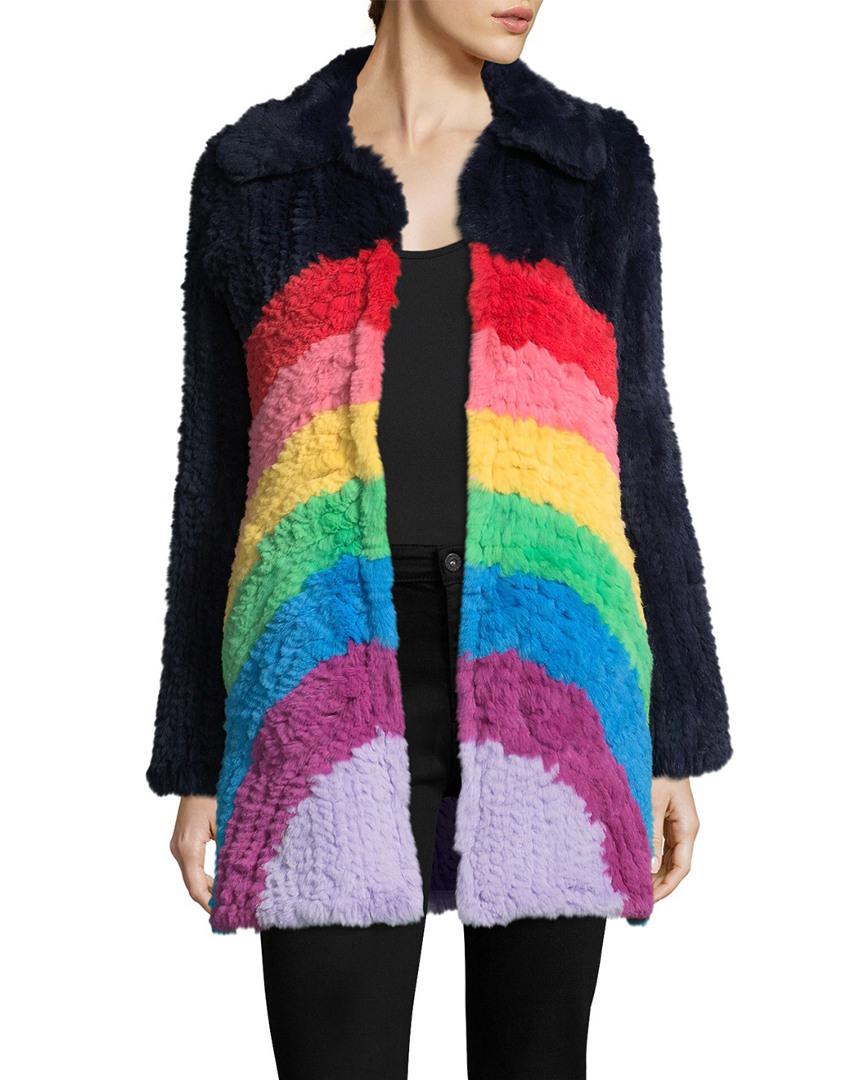 rainbow coat