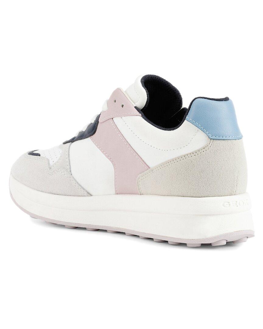 Geox Runntix Sneaker in White/lt Rose (White) - Save 13% | Lyst