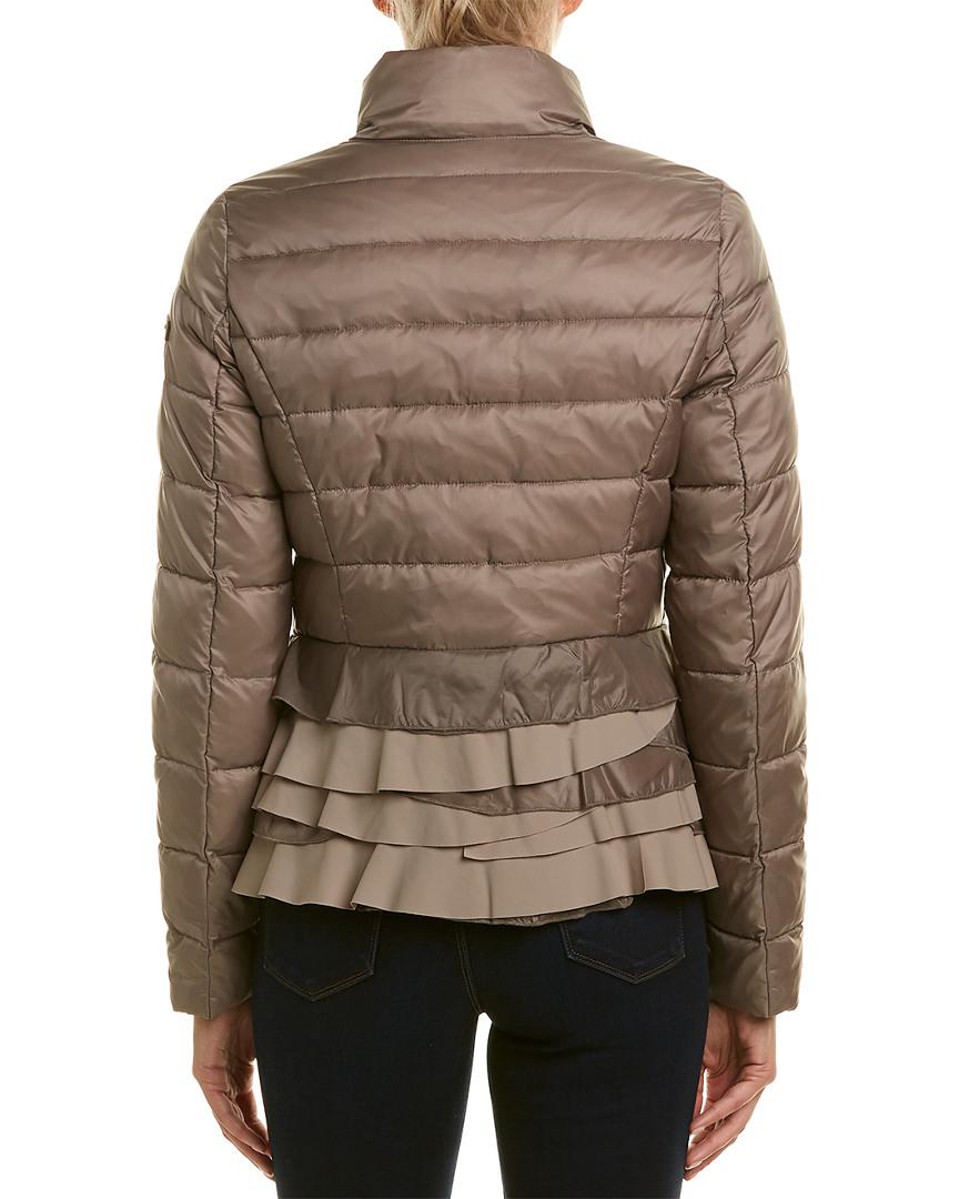 tahari ruffle jacket