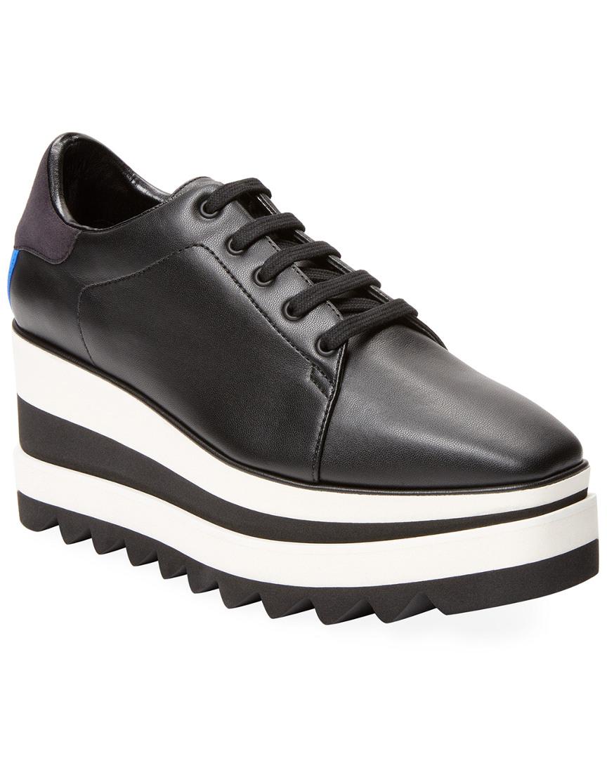 Stella McCartney Sneak-elyse Platform Sneakers in Black - Lyst