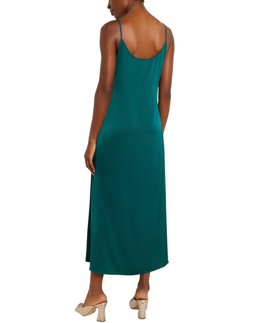 chinese dress ladies V-Neck Long Sleeve Split Maxi Dress XH1221