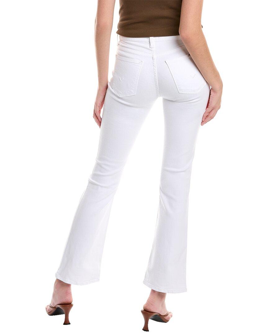 Hudson Jeans Blair White High-rise Bootcut Jean | Lyst