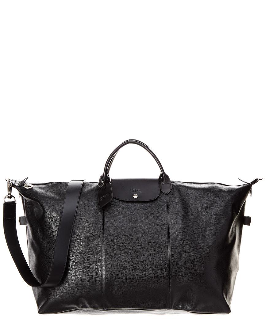Le Foulonne Xl Leather Travel Bag Le Foulonne Xl Leather Travel Bag