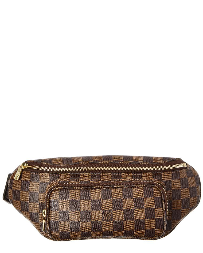 Damier Ebene Canvas Melville Waist Bag Damier Ebene Canvas Melville Waist Bag