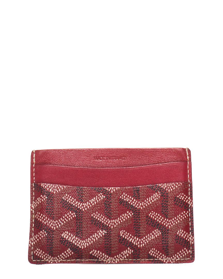 goyard credit card holder