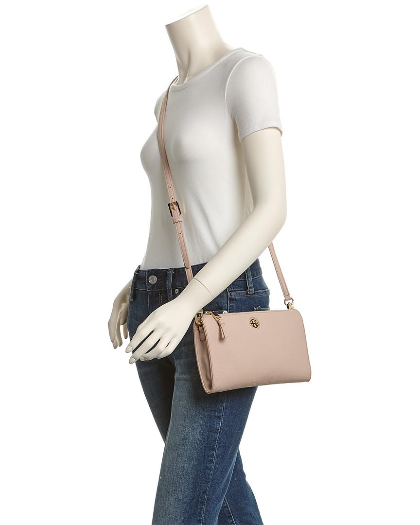 tory burch brody pebbled crossbody