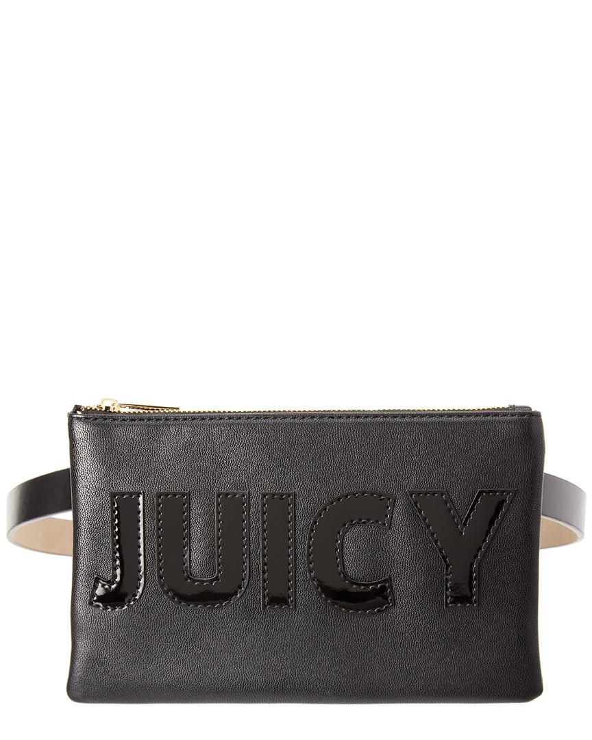 Juicy Couture Belt Logo Bag in Black Lyst