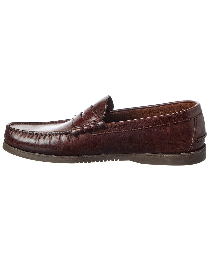 Todd Snyder Paraboot Leather Loafer in Brown for Men | Lyst display picture 1