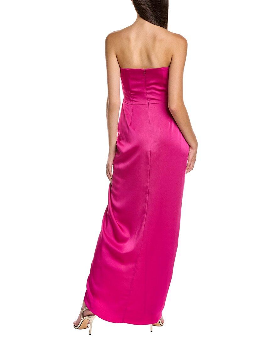 THEIA Brianna Gown in Pink | Lyst