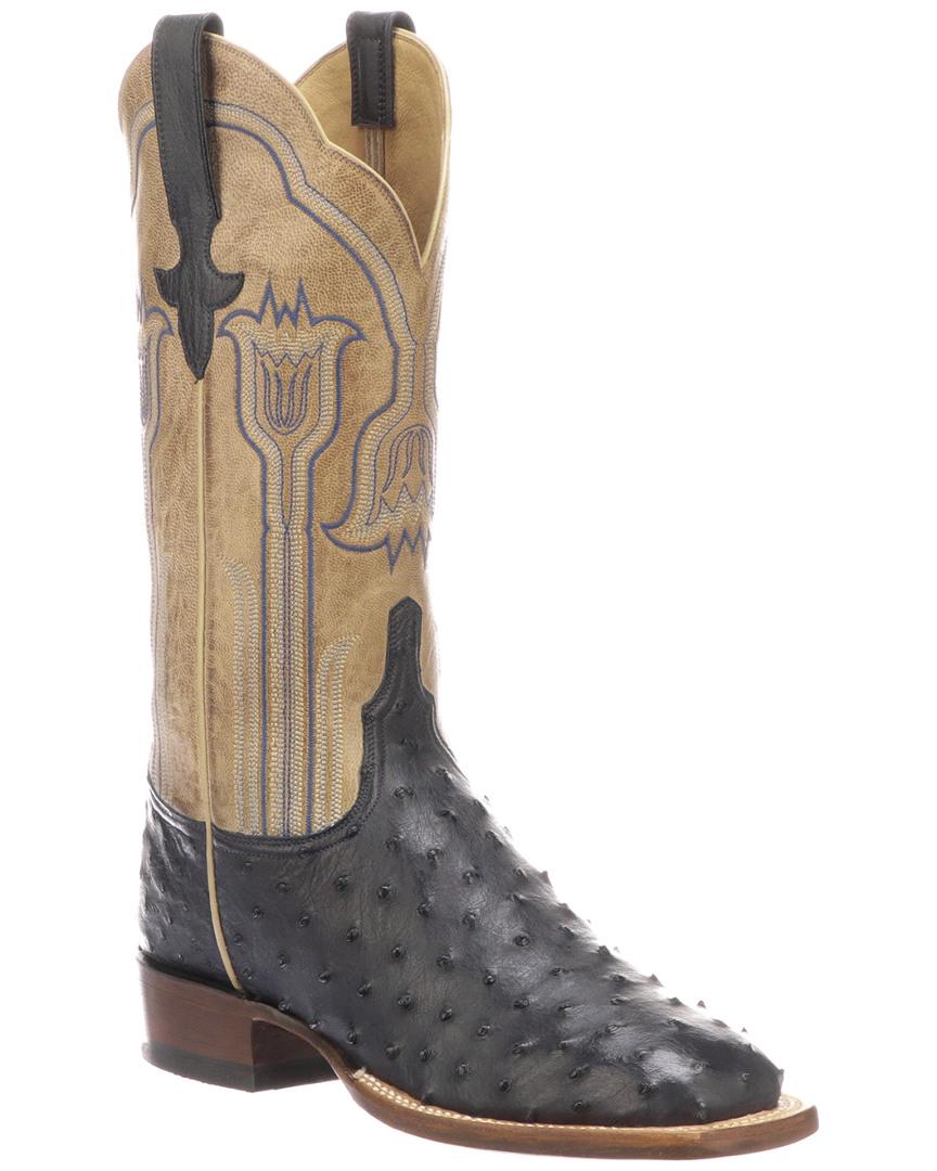 lucchese snakeskin boots