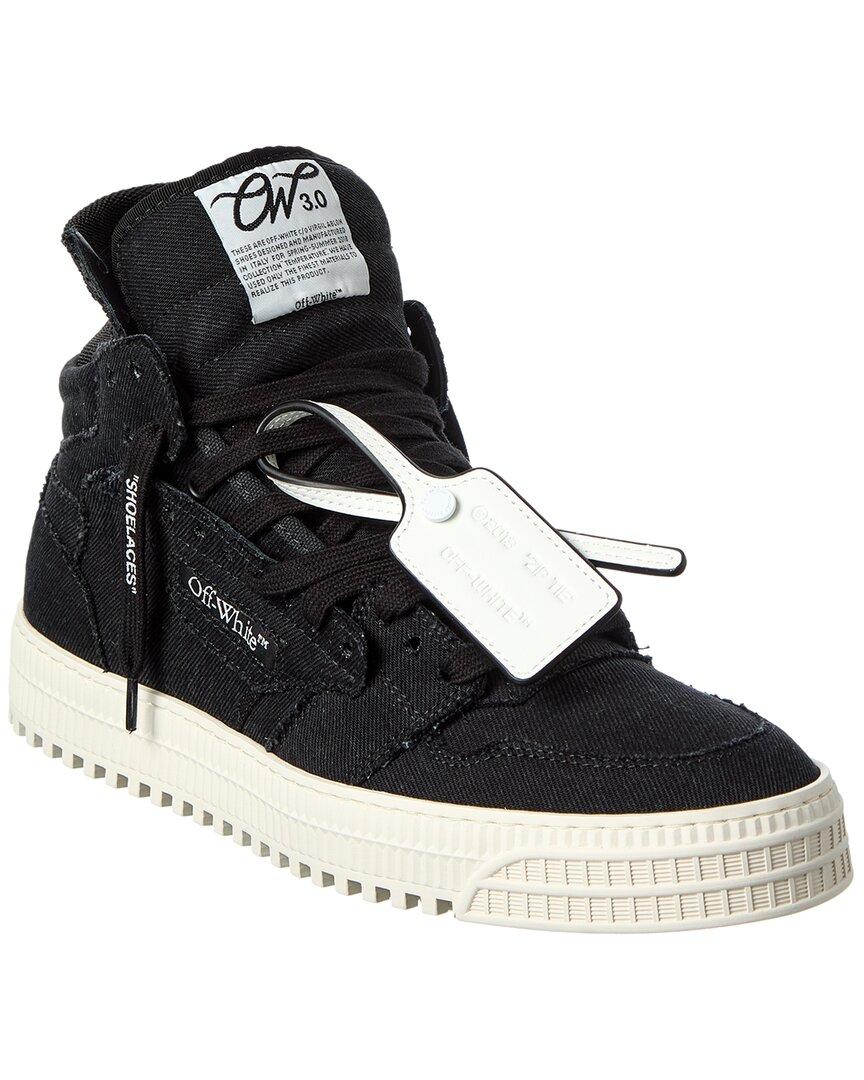off white high tops black