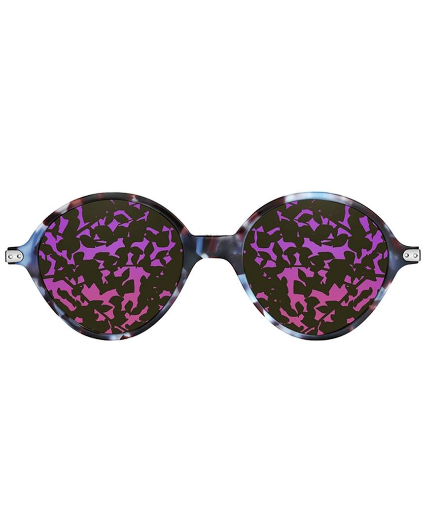 Christian Dior Umbrage 52mm Round Frame Sunglasses w Case  JJ Gold  International