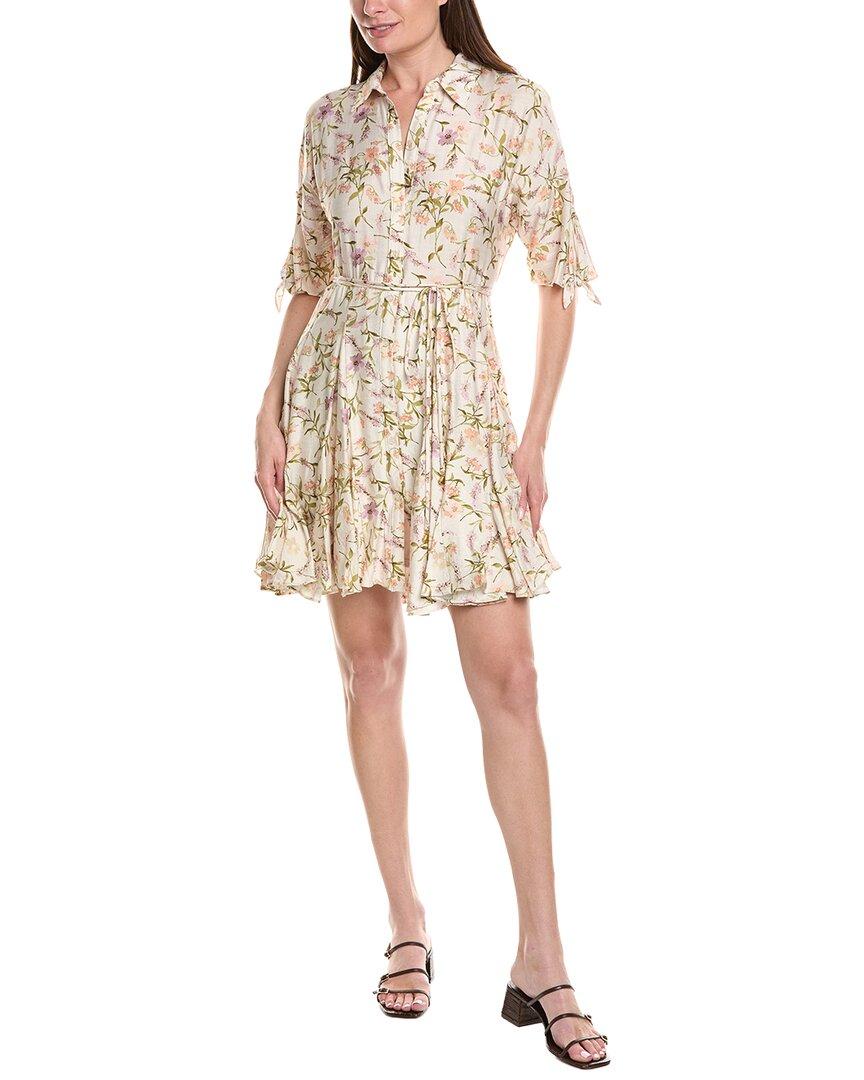 taylor floral-print fit & flare dress Rebecca Taylor