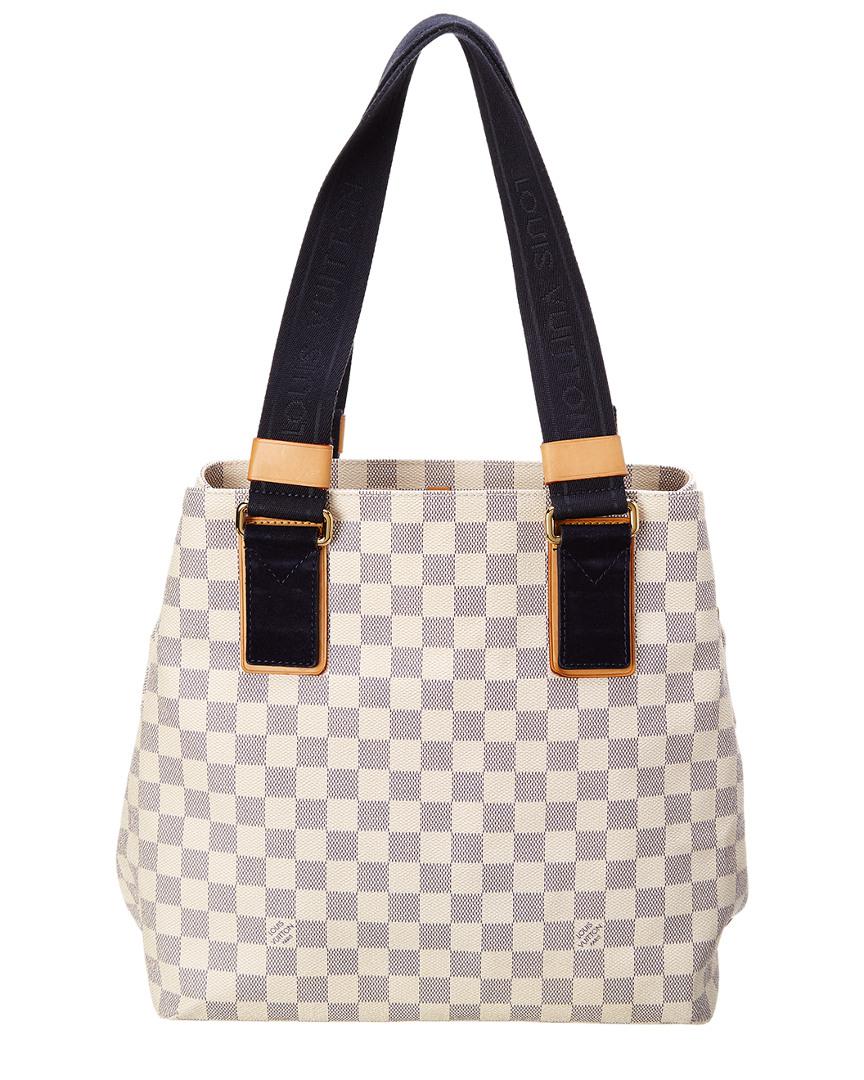 louis vuitton cabas damier azur