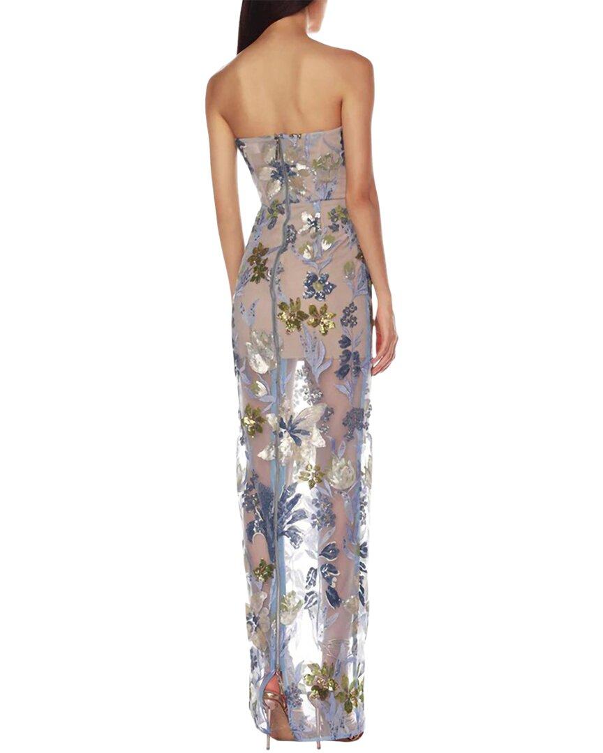 maxi white dress with long sleeves Snyder Long Sleeve Sheer Maxi Dress | Cream | Womens
