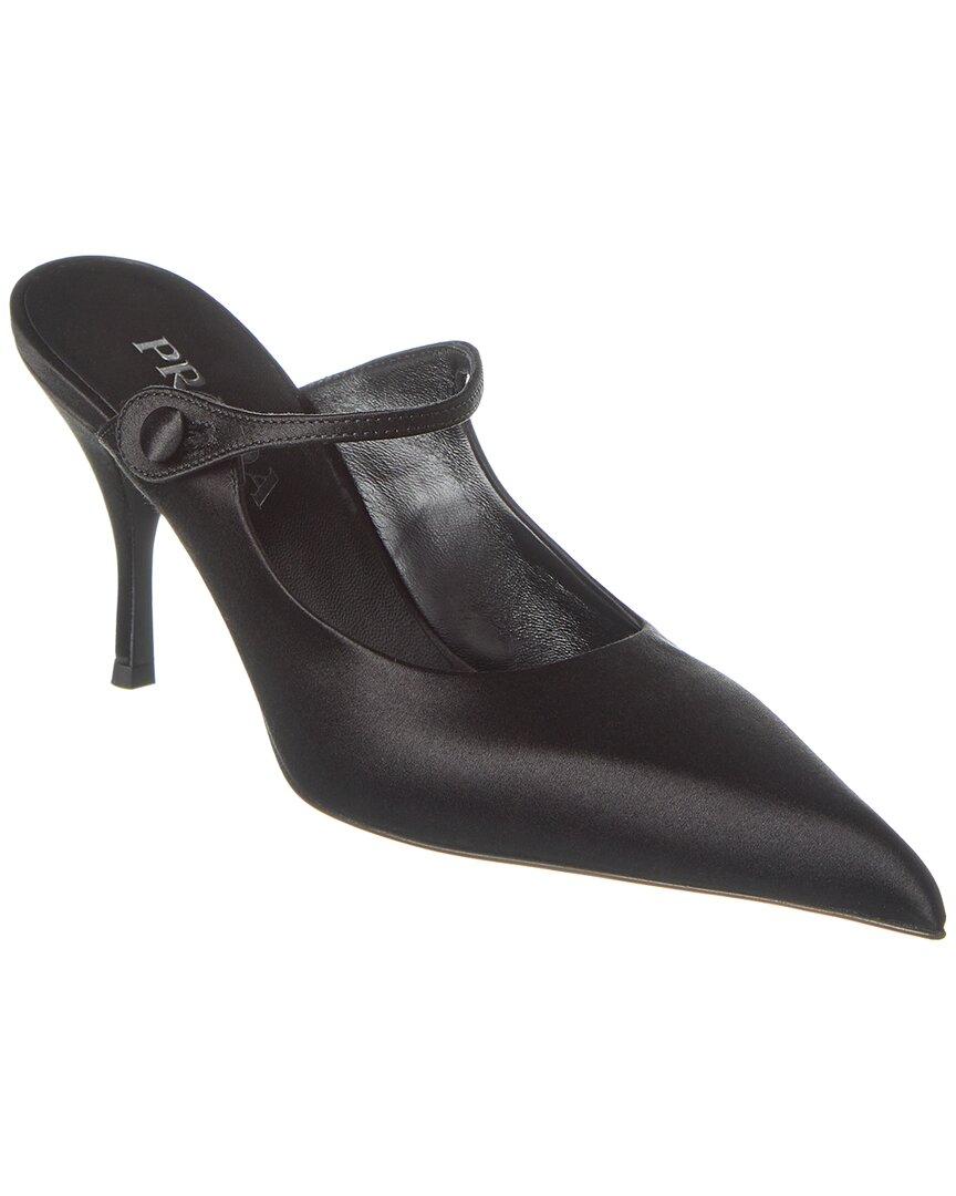 prada-Black-Satin-Pointy-Toe-