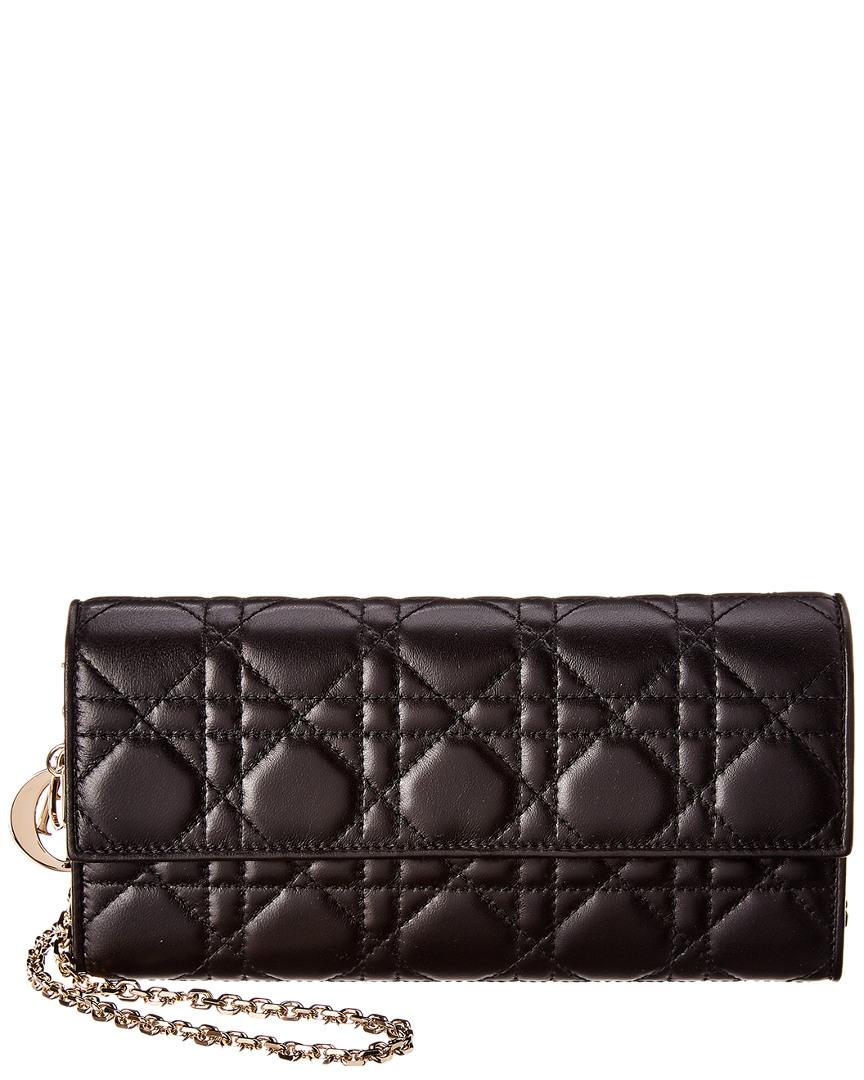 lady dior wallet on chain