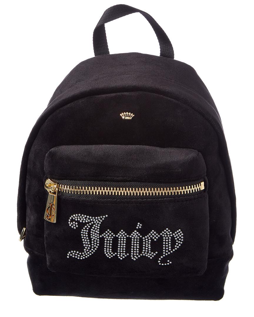 Juicy Couture New Mini Backpack in Black | Lyst