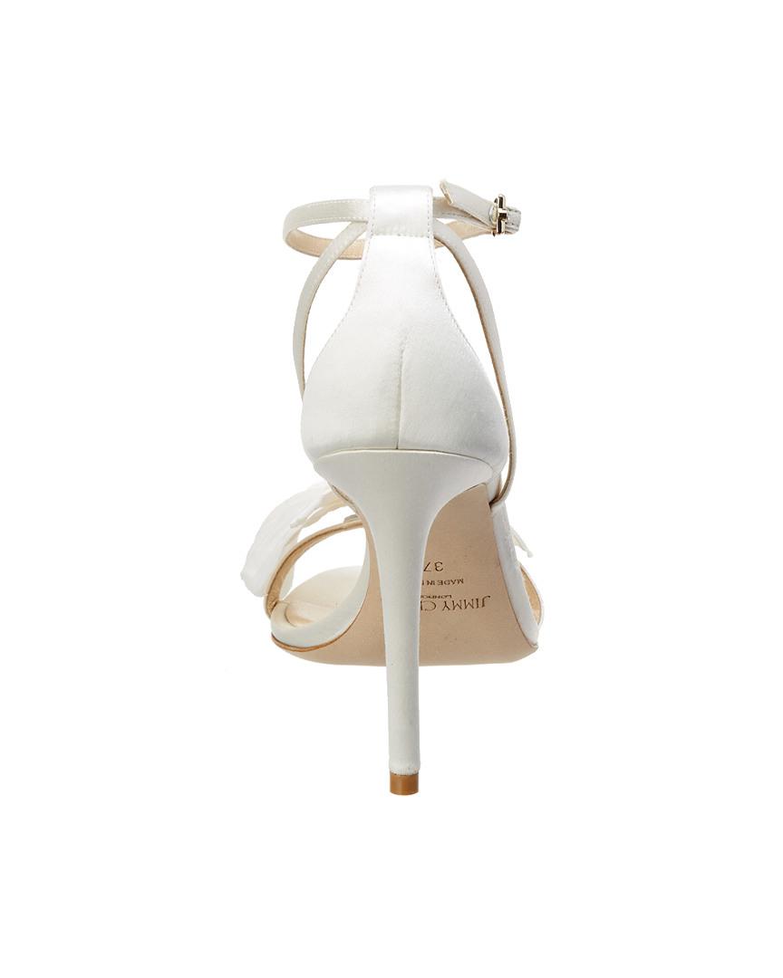 Aurelia embellished-heel sandals