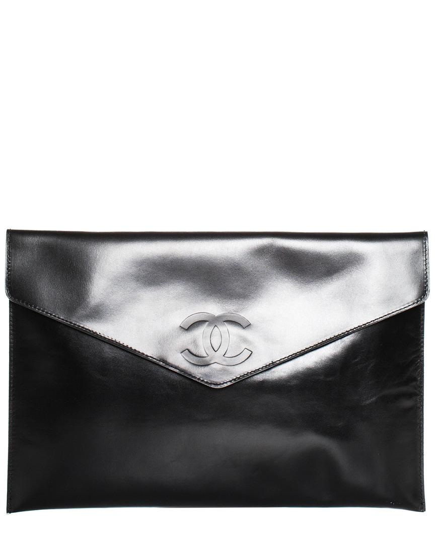 chanel envelope clutch