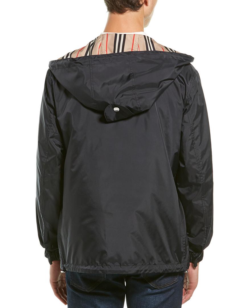 nike burberry jacket