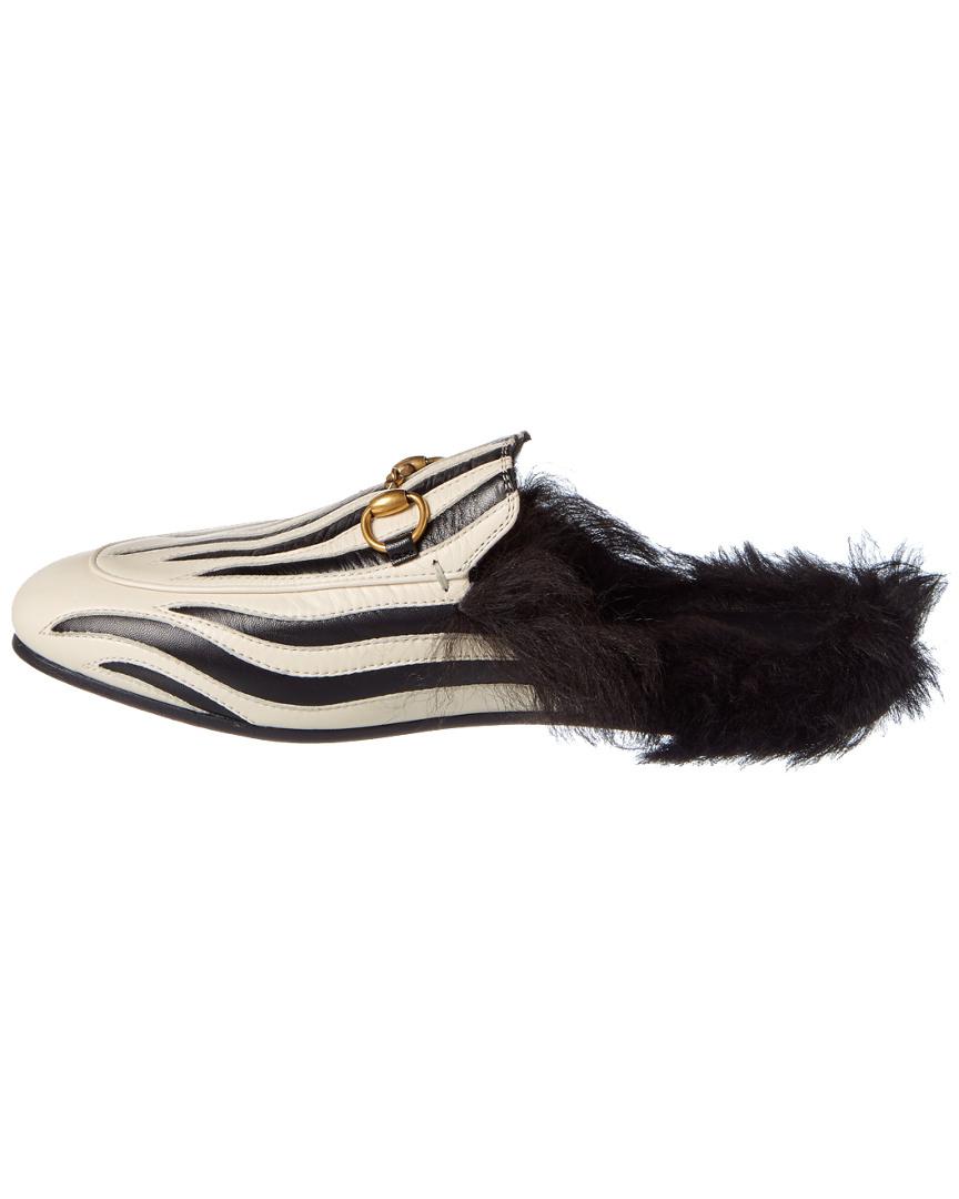 gucci zebra princetown