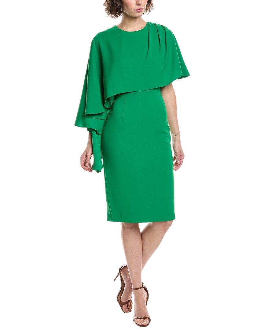 green emerald velvet dress Adashi Gown – Elilhaam main image 1