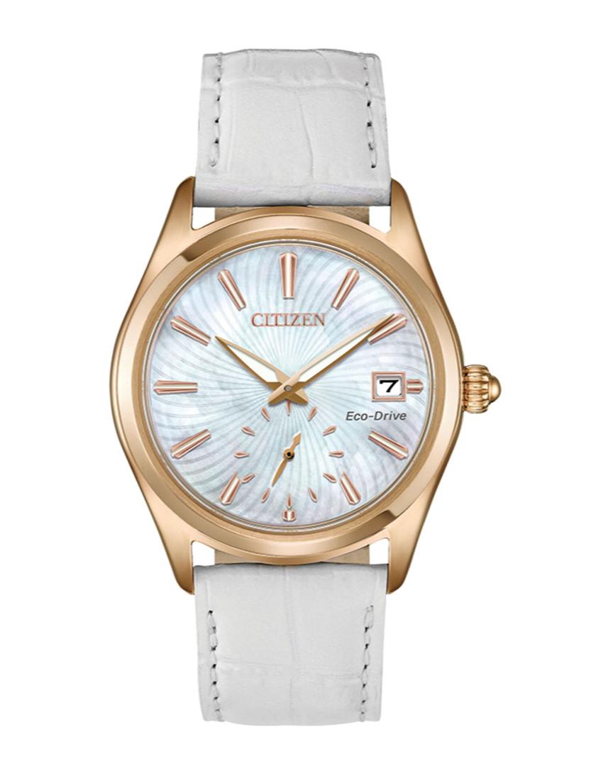 citizen black dial watch