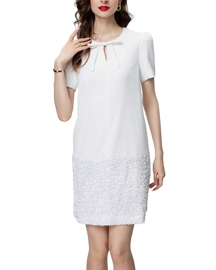 BURRYCO Midi Dress in White Lyst