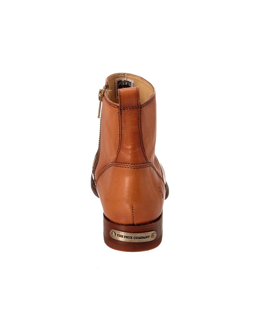 frye danielle short boot
