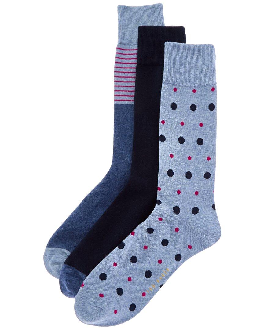 BOSS 6 Pack Men's Stripe Sock – Pants & Socks