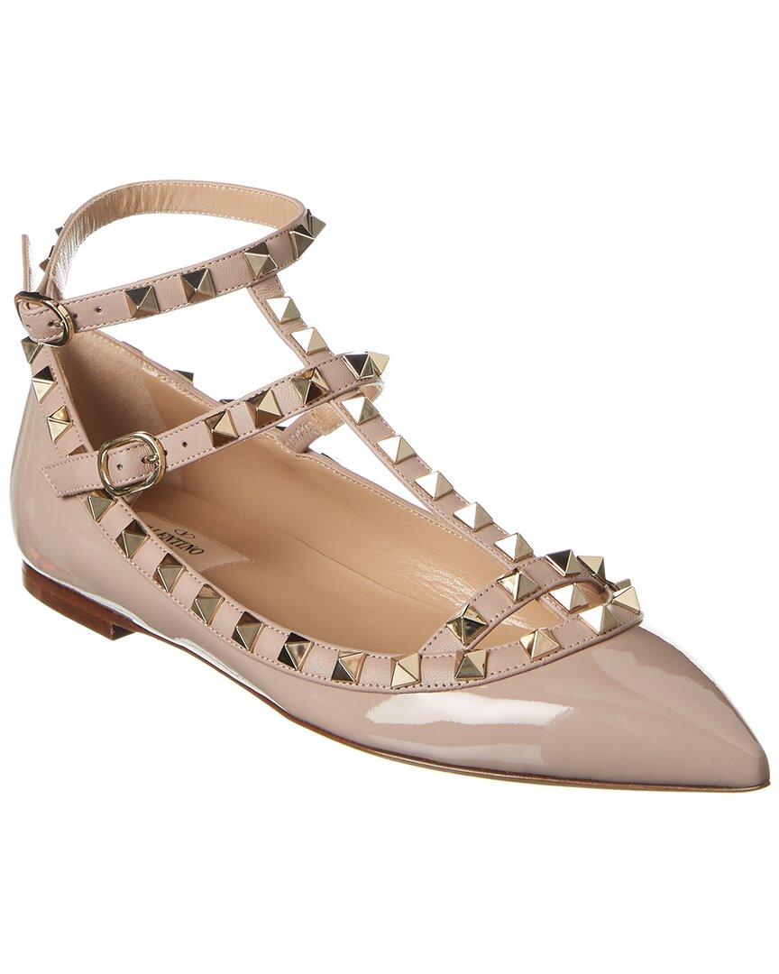 valentino caged flat
