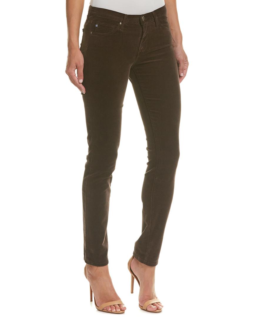 AG Jeans Prima Bitter Chocolate 