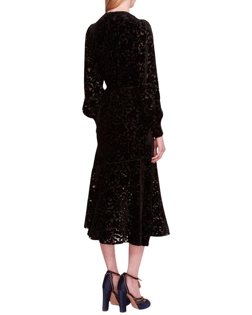 black one long sleeve dress Black / L USA