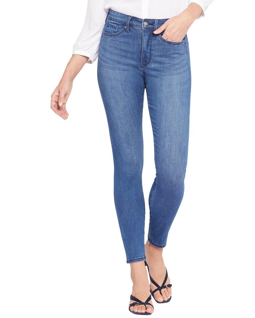 NYDJ Seamless High-rise Ami Skinny Jean in Blue | Lyst