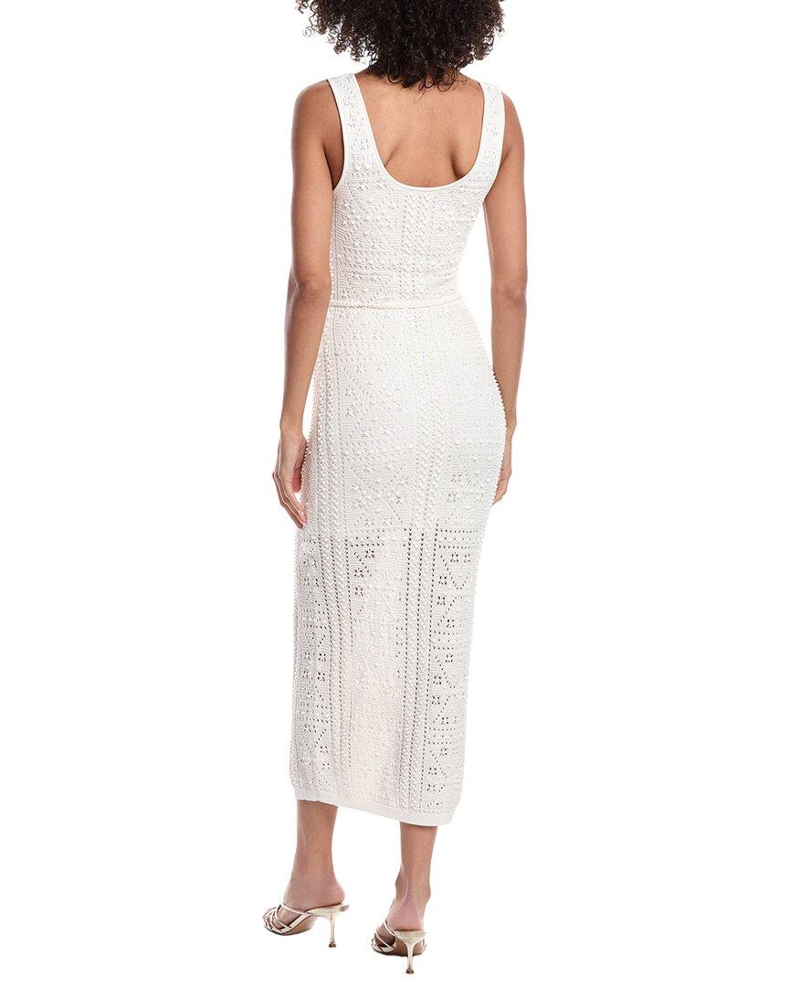 milly lace pointelle flare dress Tahlia Lace Dress
