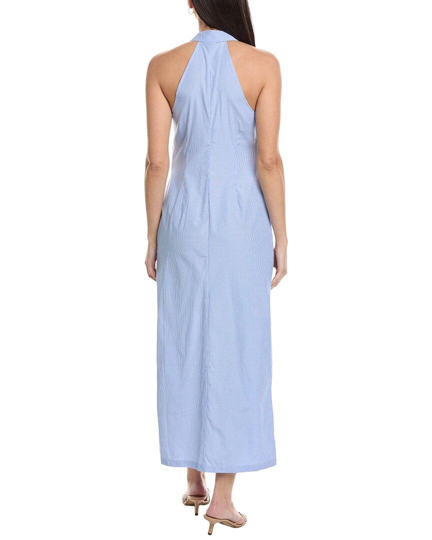 blue dress for baby girl House Of Harlow 1960 x Revolve Althea Light Blue Dress NWT