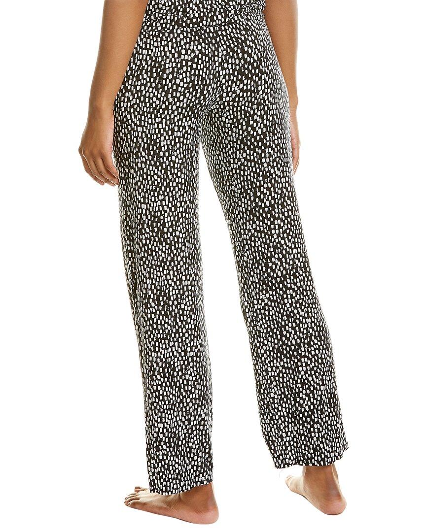 Donna Karan Sleepwear Pant in Black - Lyst