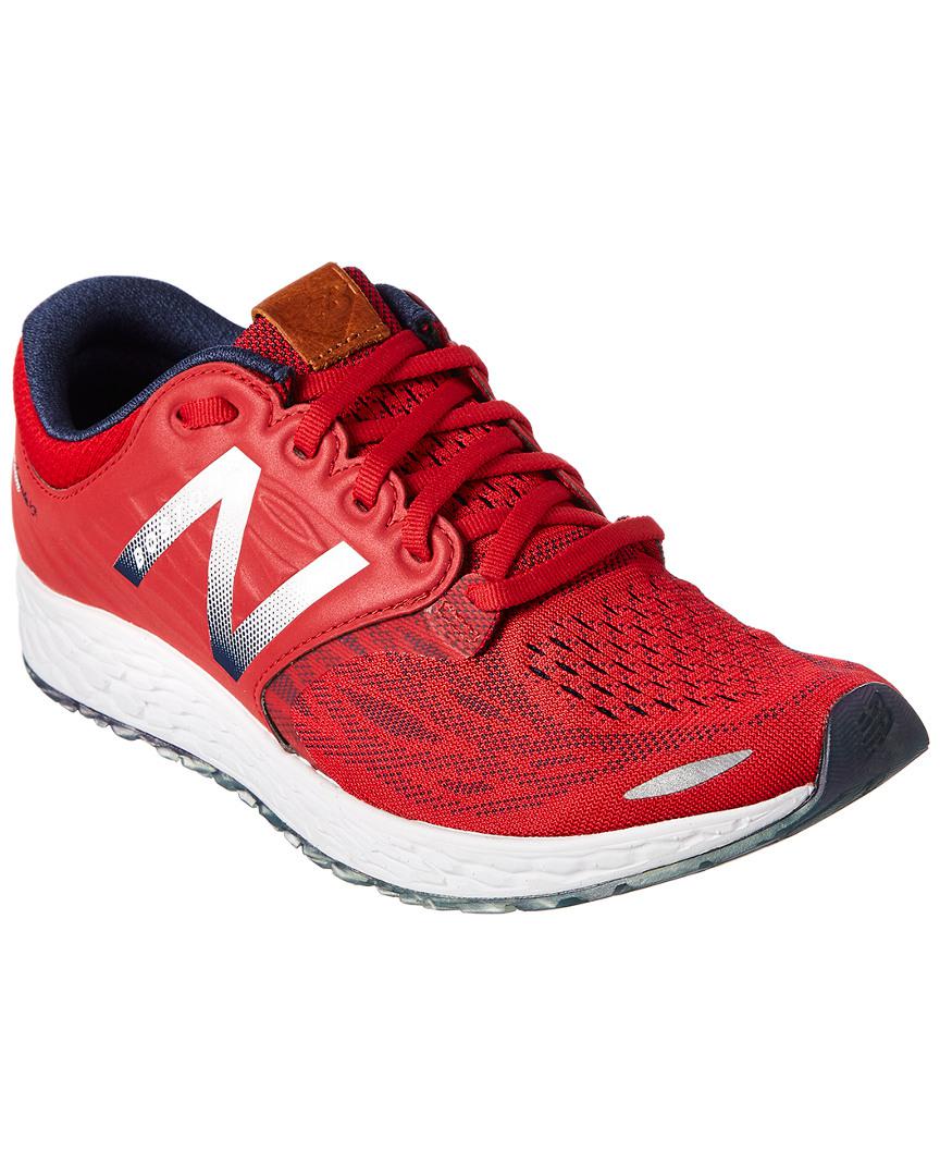 new balance zante v3 heren zilver