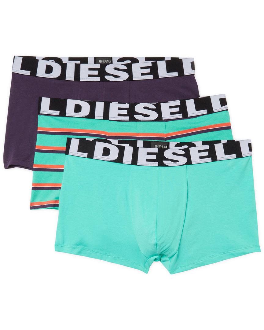 DIESEL Underwear Underwear 3pk in Blue for Men Lyst