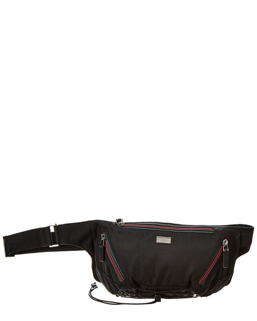 gucci nylon belt bag